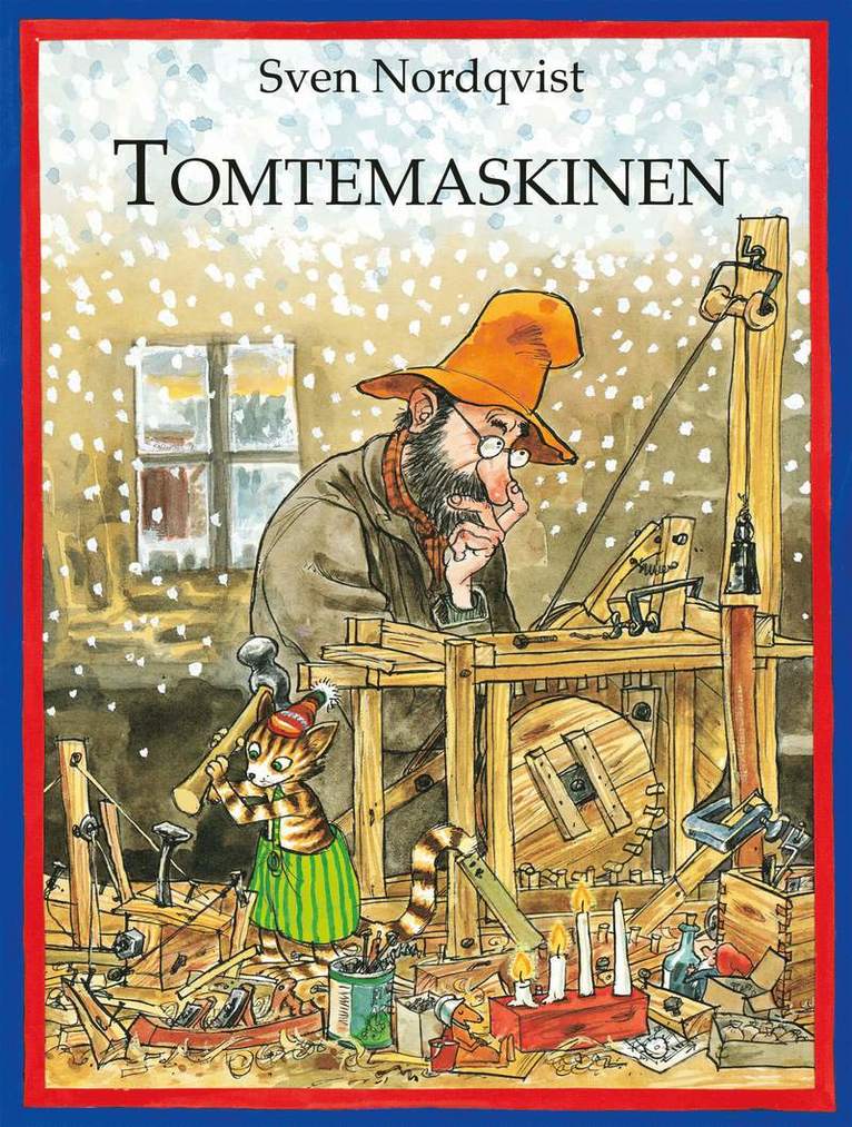 Sven Nordqvist - Tomtemaskinen, E-bok