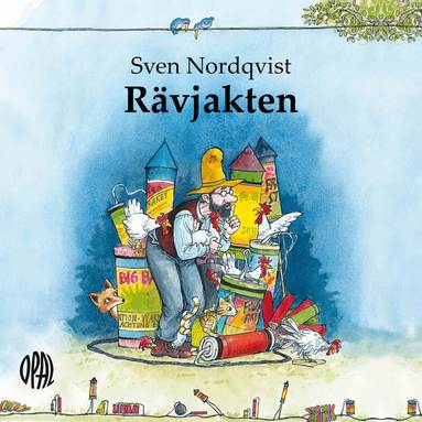 Sven Nordqvist - Rävjakten, Ljudbok