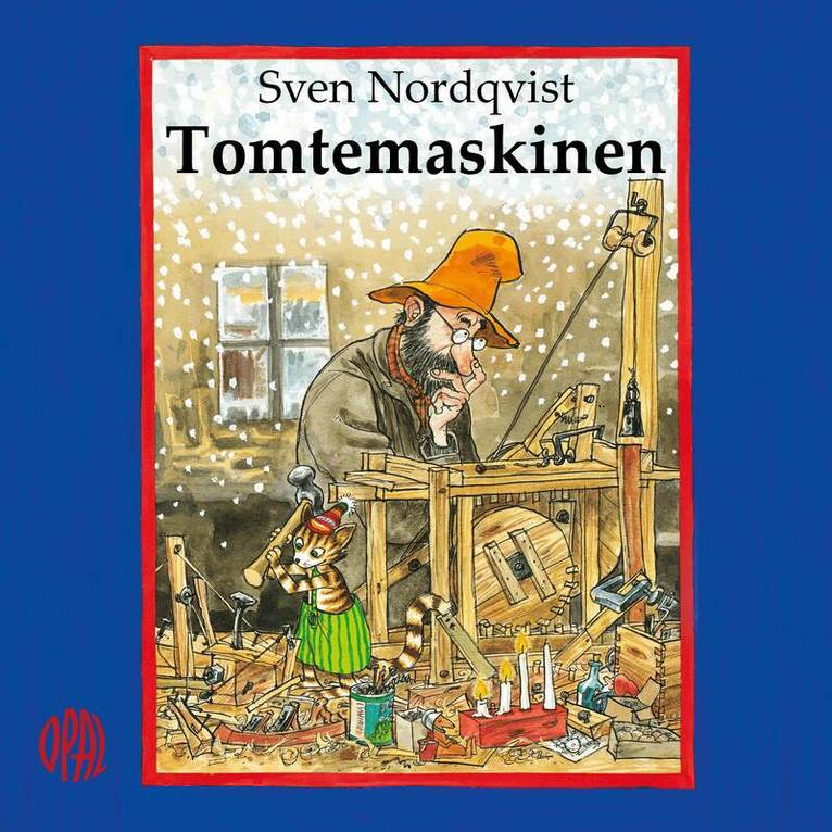 Sven Nordqvist - Tomtemaskinen, Ljudbok