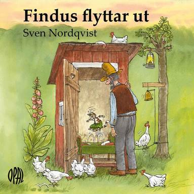 Sven Nordqvist - Findus flyttar ut, Ljudbok
