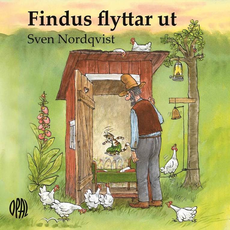 Sven Nordqvist - Findus flyttar ut, Ljudbok