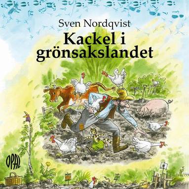 Sven Nordqvist - Kackel i grönsakslandet, Ljudbok. Tillgänglighet: Lägg till