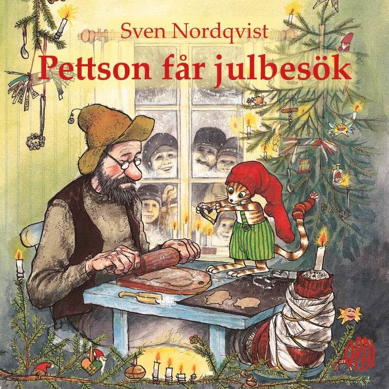 Sven Nordqvist - Pettson får julbesök, Ljudbok