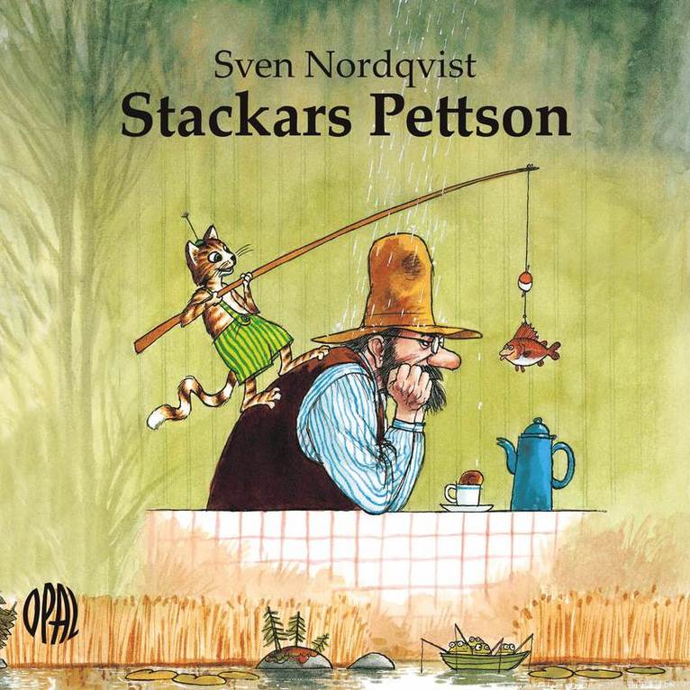 Sven Nordqvist - Stackars Pettson, Ljudbok