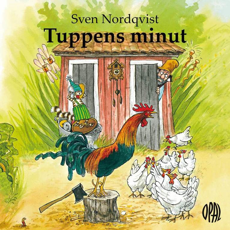 Sven Nordqvist - Tuppens minut, Ljudbok