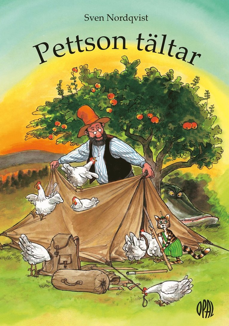 Sven Nordqvist - Pettson tältar, E-bok