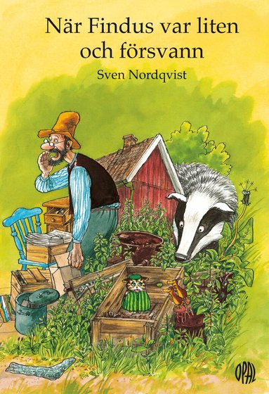Sven Nordqvist - När Findus var liten och försvann, E-bok