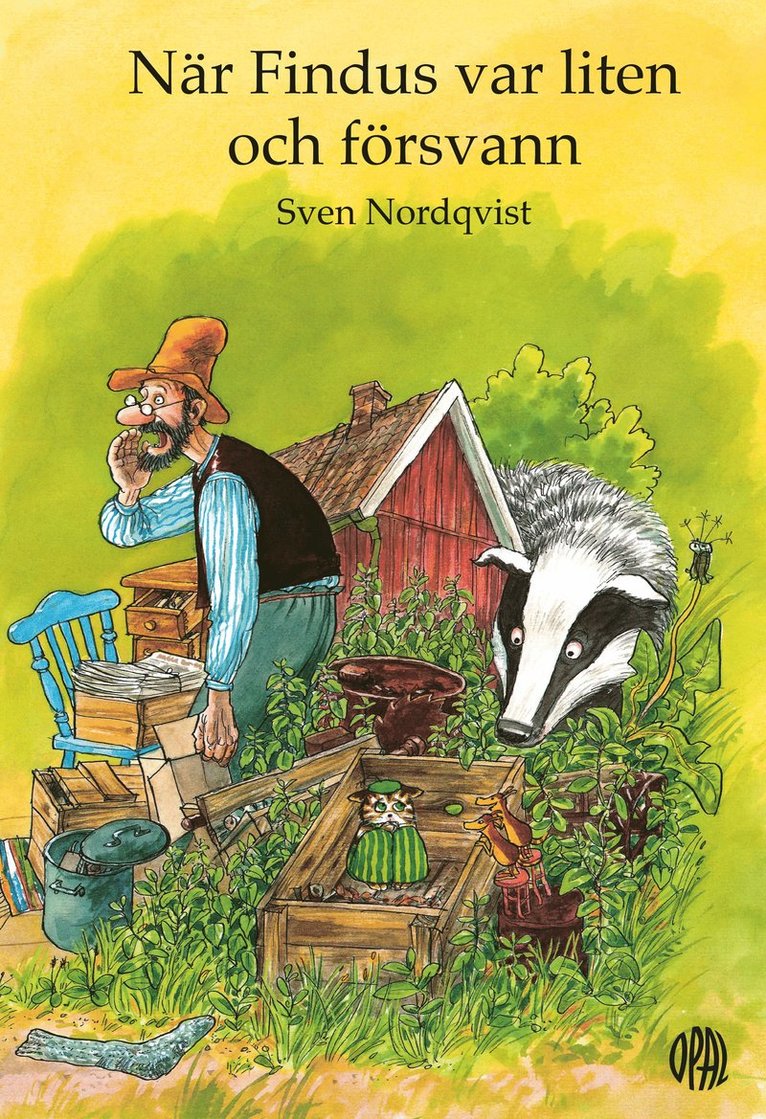 Sven Nordqvist - När Findus var liten och försvann, E-bok