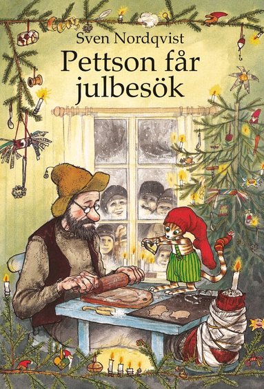 Sven Nordqvist - Pettson får julbesök, E-bok