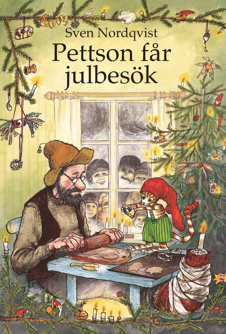 Sven Nordqvist - Pettson får julbesök, E-bok