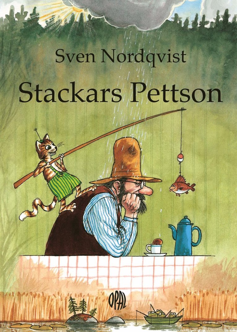 Sven Nordqvist - Stackars Pettson, E-bok