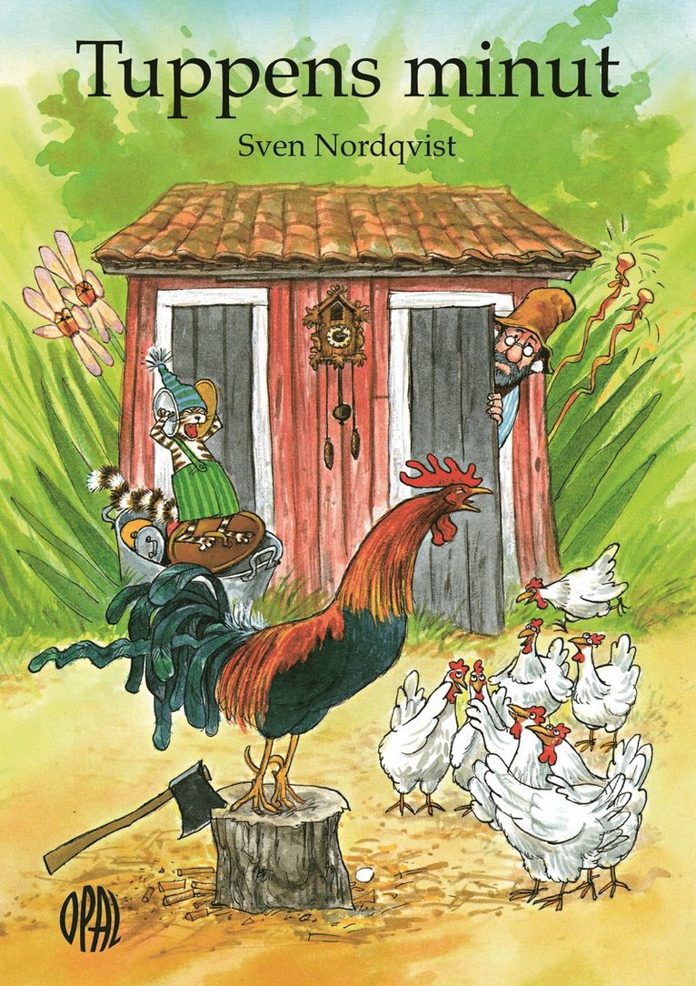 Sven Nordqvist - Tuppens minut, E-bok