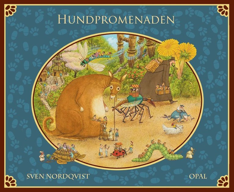 Sven Nordqvist - Hundpromenaden, E-bok