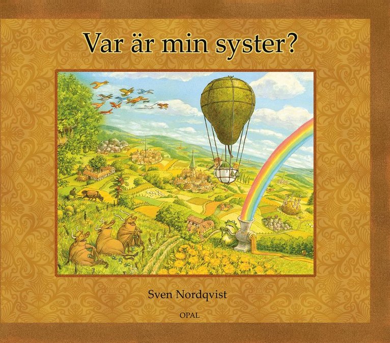 Sven Nordqvist - Var är min syster?, E-bok