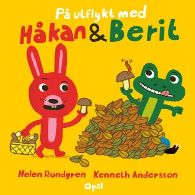Helen Rundgren, Kenneth Andersson - På utflykt med Håkan & Berit, Inbunden