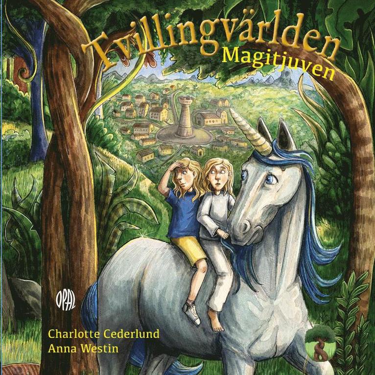 Charlotte Cederlund - Magitjuven, Ljudbok