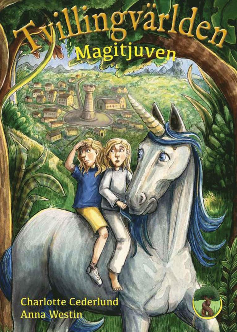 Charlotte Cederlund - Magitjuven, E-bok