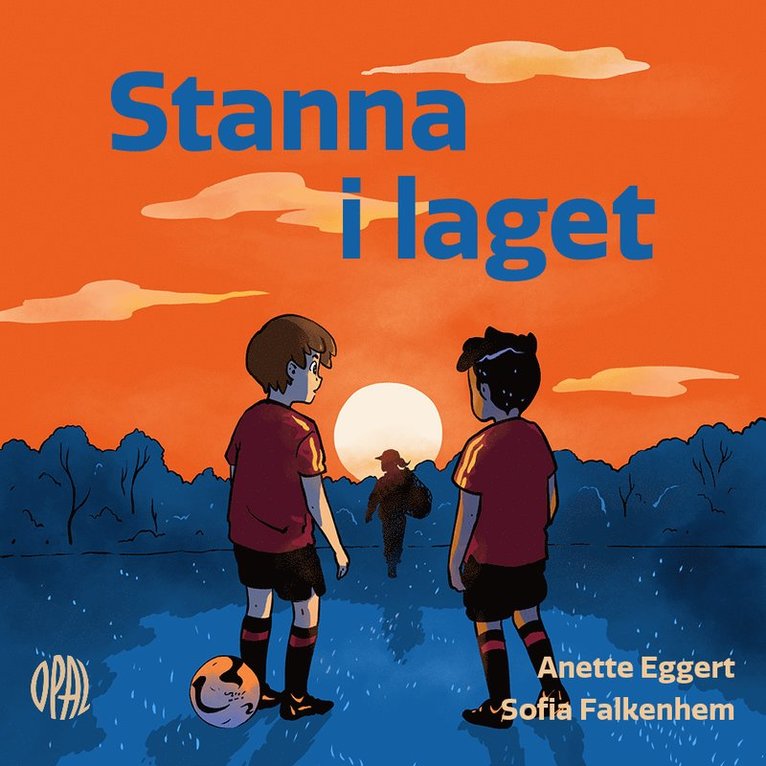 Anette Eggert - Stanna i laget, Ljudbok