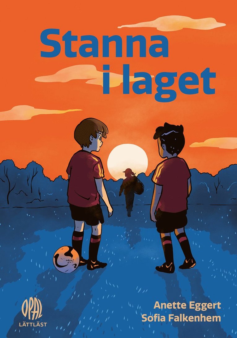 Anette Eggert - Stanna i laget, E-bok