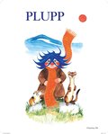 Plupp affisch 40 x 50 cm