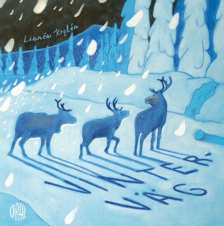 Linnea Krylén - Vinterväg, Inbunden