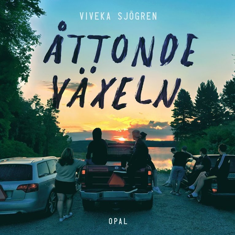 Viveka Sjögren - Åttonde växeln, Ljudbok