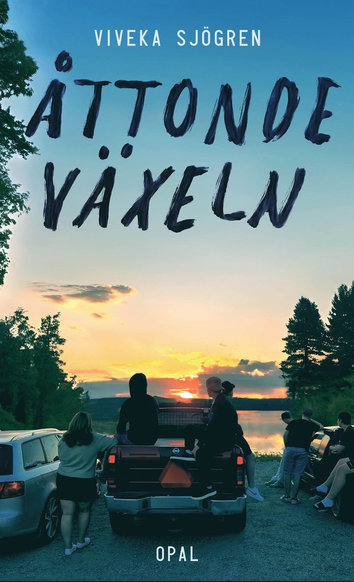 Viveka Sjögren - Åttonde växeln, E-bok