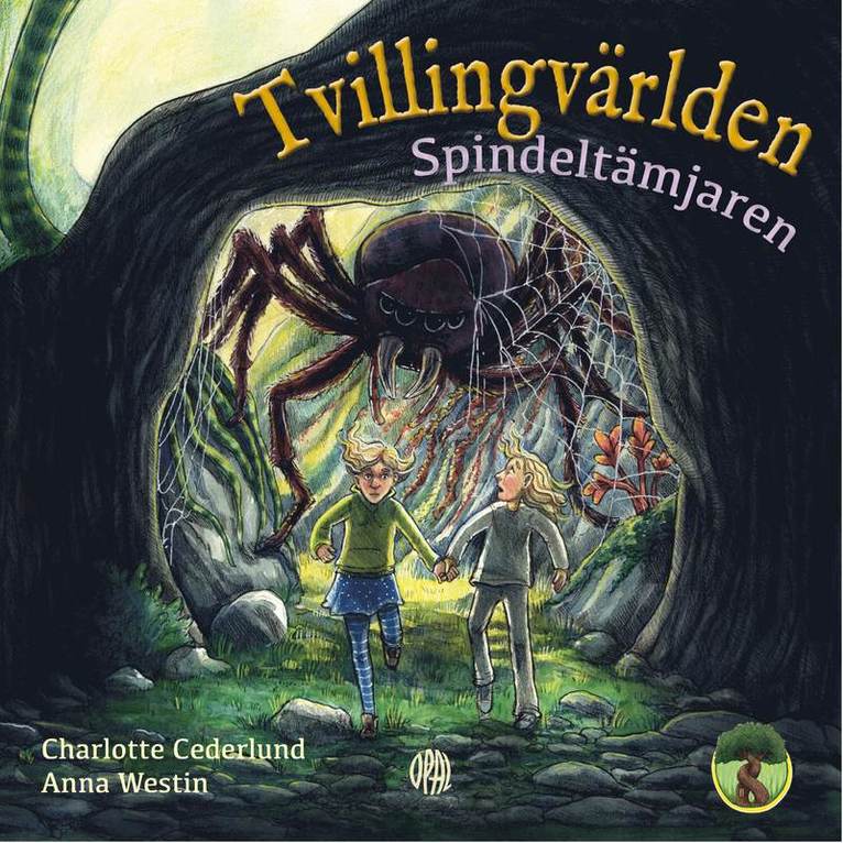 Charlotte Cederlund - Spindeltämjaren, Ljudbok