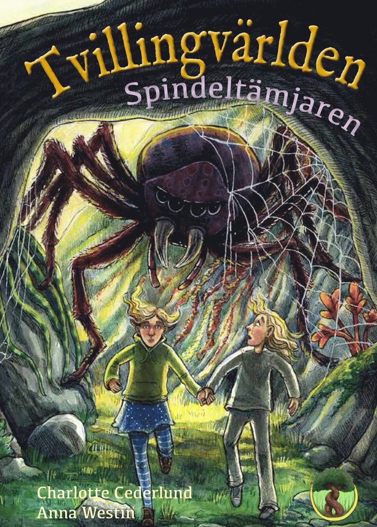 Charlotte Cederlund - Spindeltämjaren, E-bok