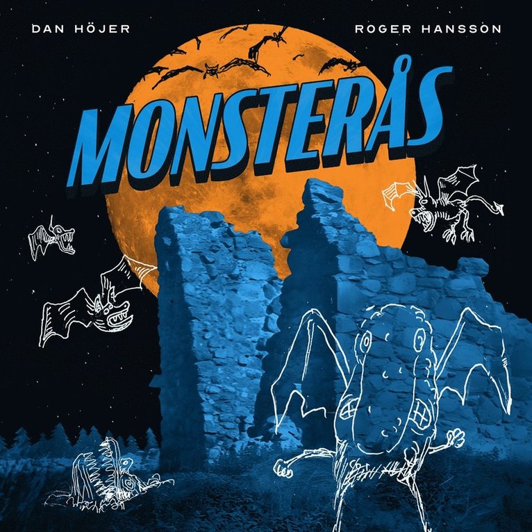 Dan Höjer, Roger Hansson - Monsterås, Ljudbok