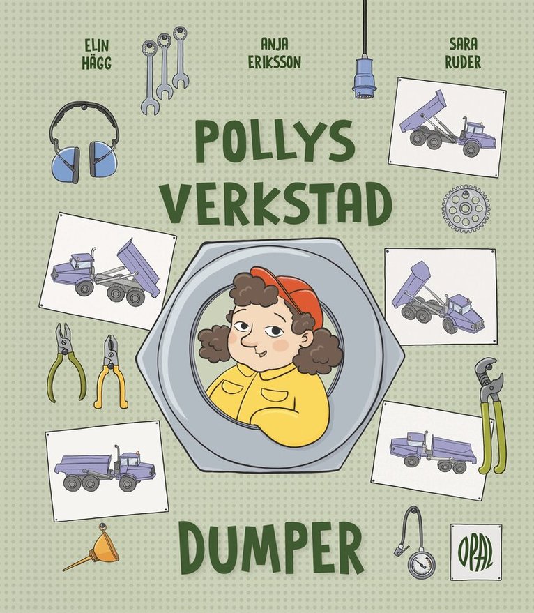 Anja Eriksson, Sara Ruder - Pollys verkstad. Dumper, E-bok
