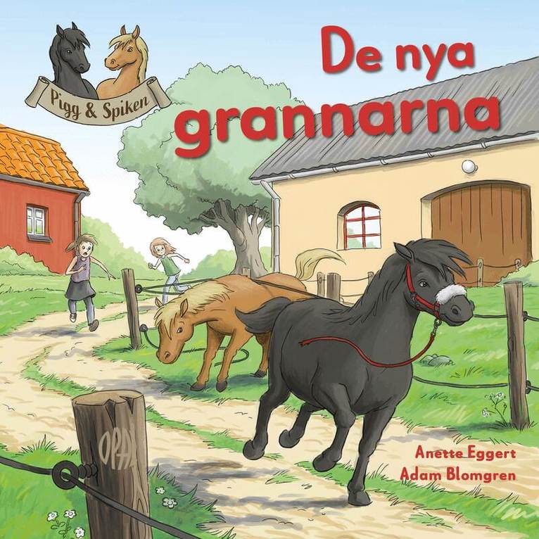 Anette Eggert - De nya grannarna, Ljudbok