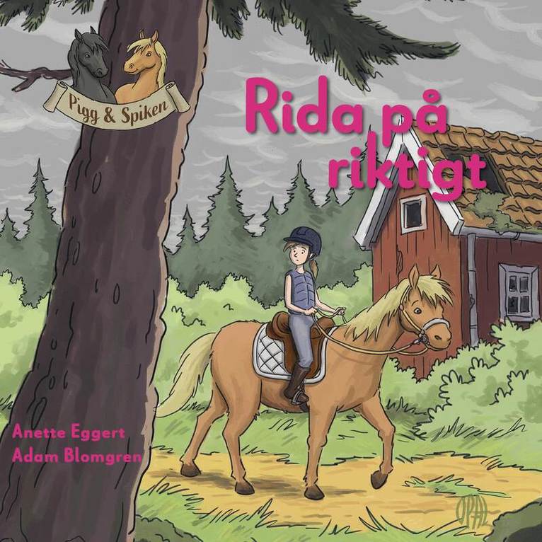Anette Eggert - Rida på riktigt, Ljudbok