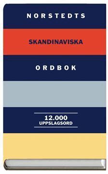 Norstedts skandinaviska ordbok : 12 000 uppslagsord, Kartonnage