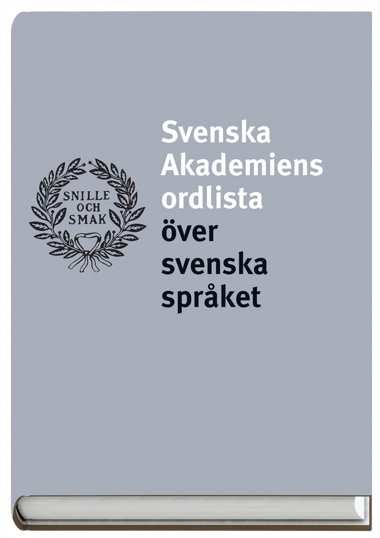 Svenska Akademien - Svenska Akademiens ordlista över svenska språket, Inbunden