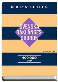 Norstedts svenska baklngesordbok