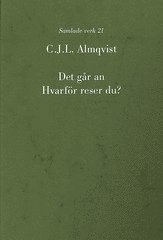Det g�r an ; Hvarf�r reser du?