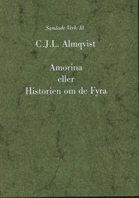 e-Bok Amorina eller Historien om de fyra