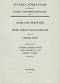 Lyriska dikter efter tiden 1818. Liljor i Saron