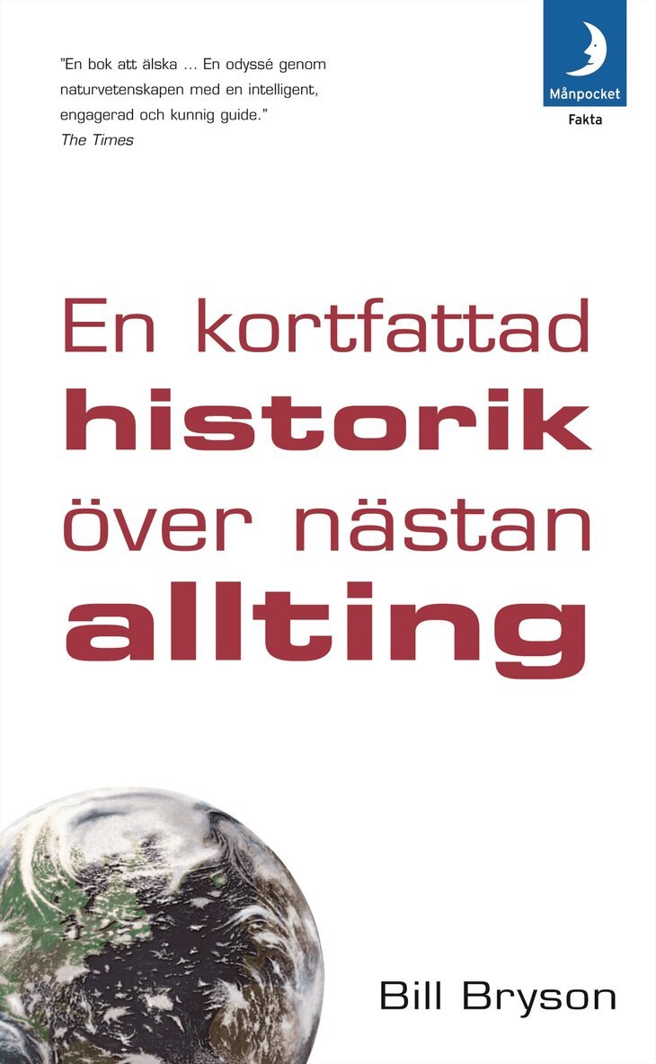 Bill Bryson - En kortfattad historik över nästan allting, Pocket