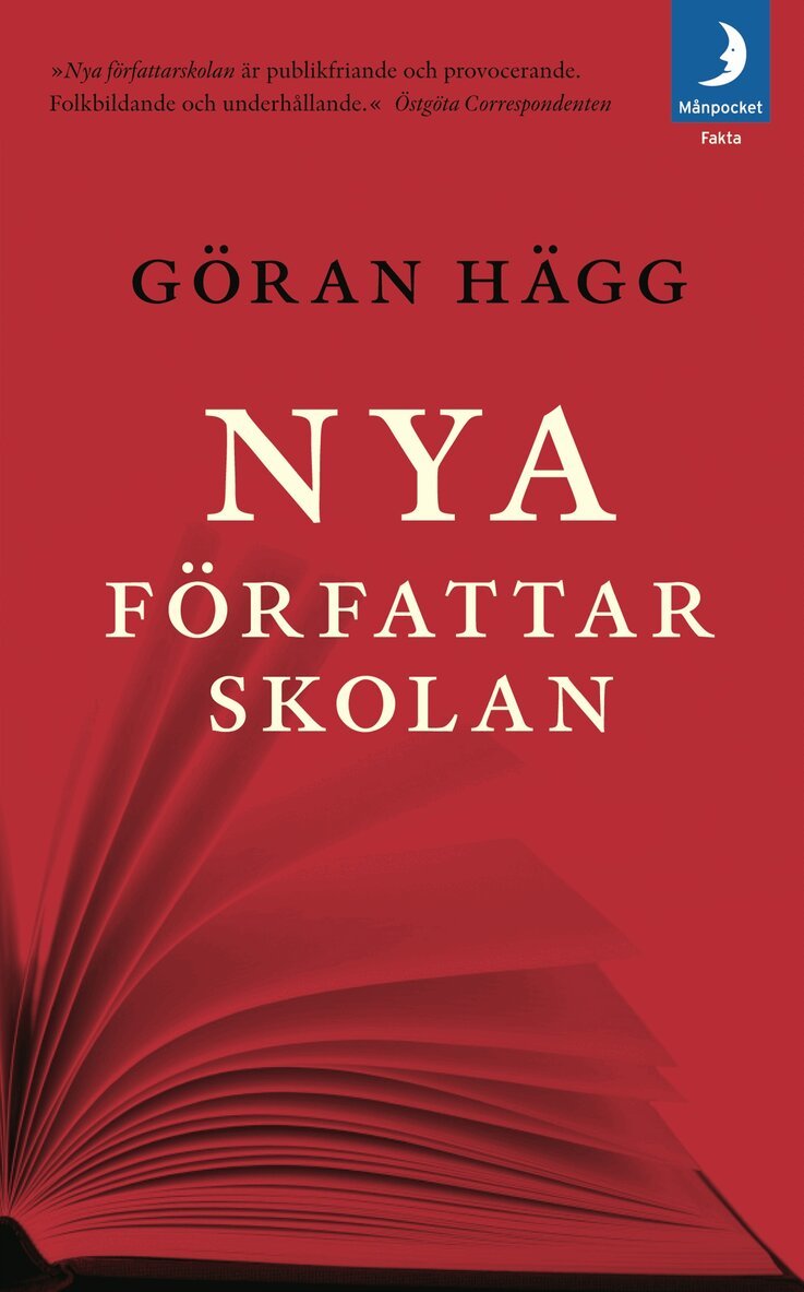Göran Hägg - Nya författarskolan, Pocket