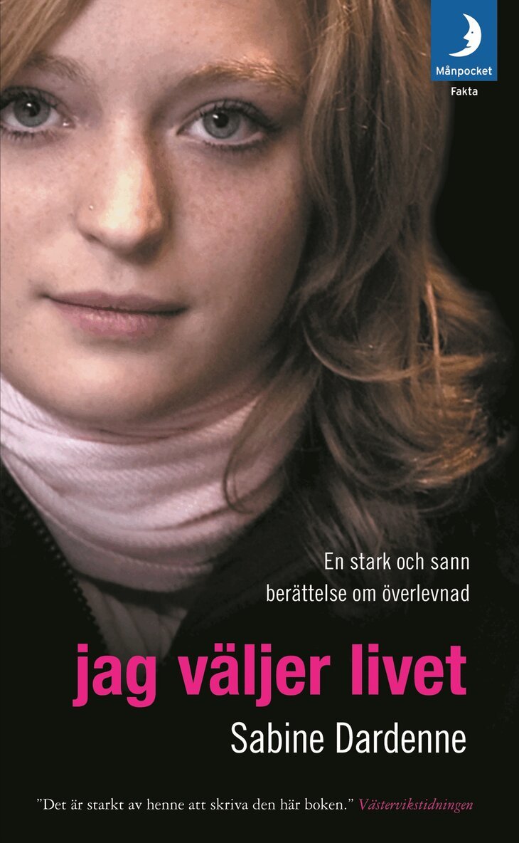 Sabine Dardenne - Jag väljer livet, Pocket