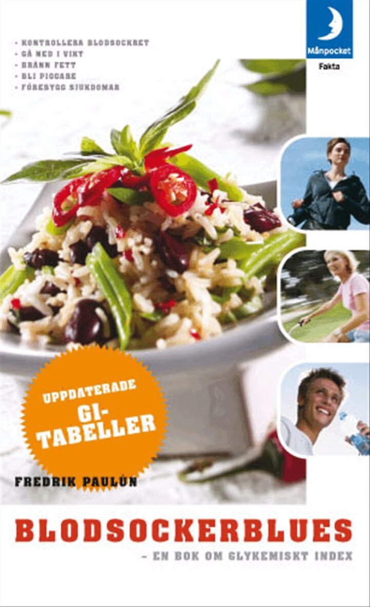 Fredrik Paulún - Blodsockerblues: en bok om glykemiskt index, Pocket