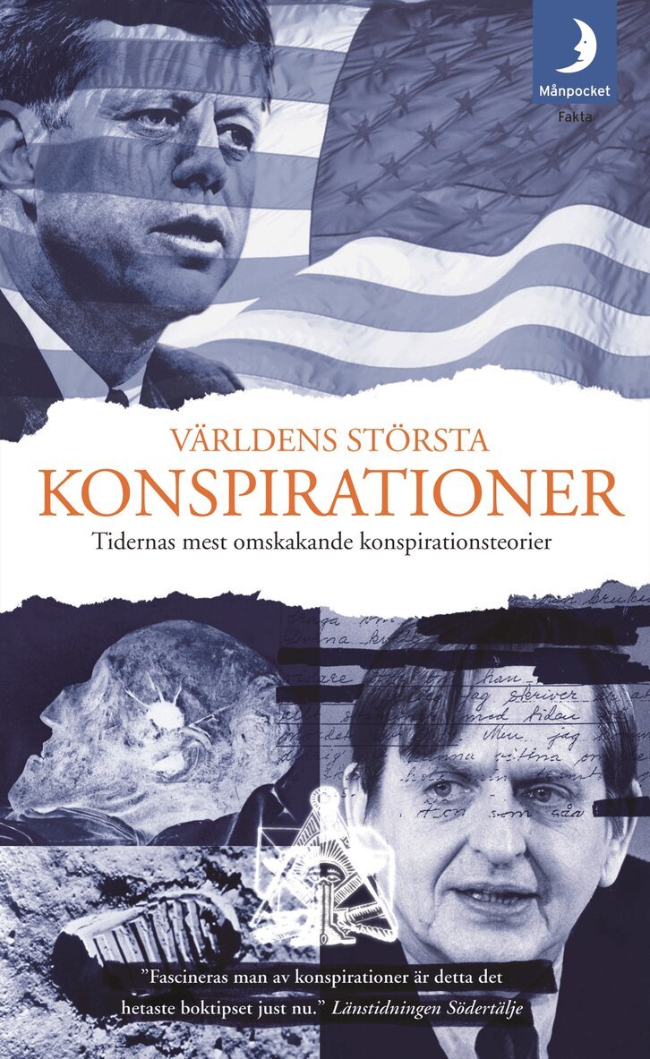 Andreas Nyberg - Världens största konspirationer : tidernas mest omskakande konspirationsteorier, Pocket