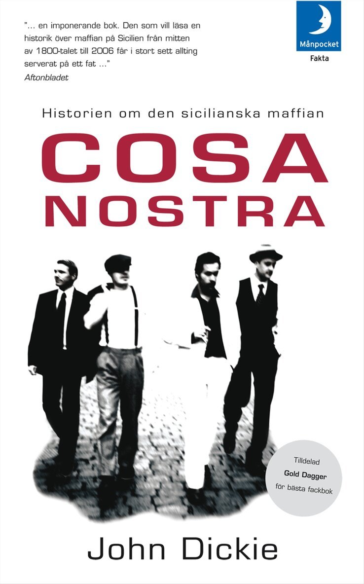 John Dickie - Cosa nostra : historien om den sicilianska maffian, Pocket