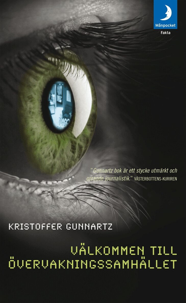 Kristoffer Gunnartz - Välkommen till övervakningssamhället, Pocket