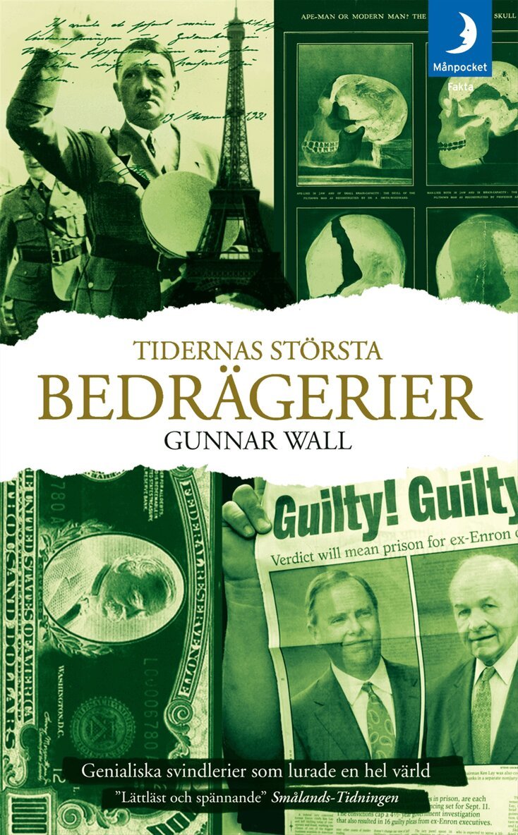 Gunnar Wall - Tidernas största bedrägerier, Pocket