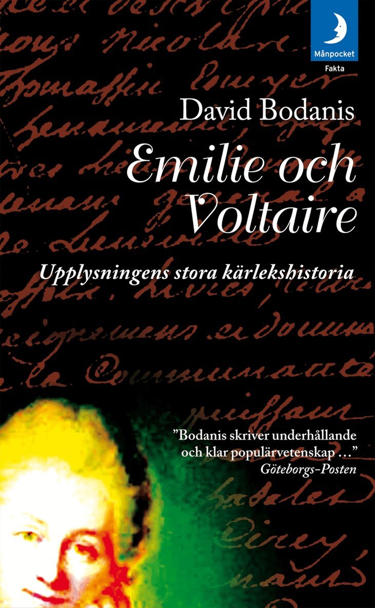 David Bodanis - Emilie och Voltaire, Pocket