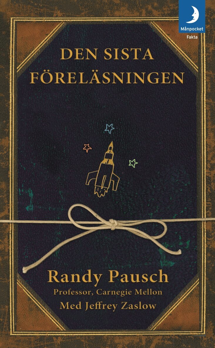 Randy Pausch - Den sista föreläsningen, Pocket