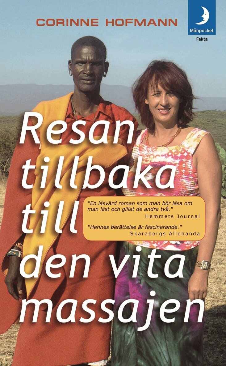 Corinne Hofmann - Resan tillbaka till den vita massajen, Pocket